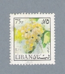 Stamps : Asia : Lebanon :  Fruta Libanesa Uva