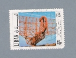 Stamps Lebanon -  Parabolica