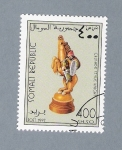 Stamps : Africa : Somalia :  Figura