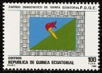 Sellos de Africa - Guinea Ecuatorial -  Partido Democrático de Guinea Ecuatorial - PDGE