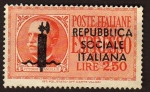 Stamps : Europe : Italy :  Emanuelle lll