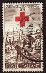 Stamps Italy -  Guerra de la Independencia