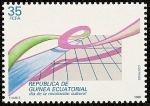 Stamps Equatorial Guinea -  día de la revolución cultural