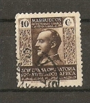 Stamps : Europe : Morocco :  Marruecos / Beneficencia