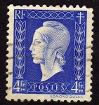 Stamps France -  Marianne du Dulac