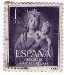 Sellos de Europa - Espa�a -  1139-Año Mariano. N. Sra. de la Almudena