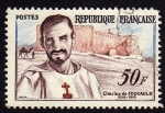 Stamps France -  Charles de Faucauld