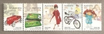 Stamps : Oceania : Australia :  Juguetes clásicos