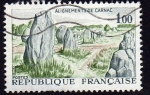 Stamps France -  Alingnements de carnac