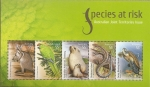 Stamps : Oceania : Australia :  Especies en peligro de extinción