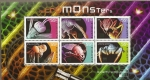 Stamps Australia -  Micro monstruos