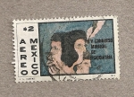 Stamps Mexico -  Congreso Mundial de Psquiatría