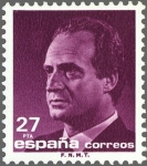 Stamps Spain -  S.M. DON JUAN CARLOS I