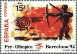Stamps Spain -  barcelona