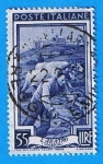 Stamps Italy -  Aratro  umbria