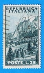 Stamps Italy -  Cortina d´ Anpezzo