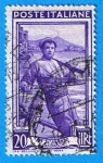 Stamps Italy -  Ba Sciavica Ampania