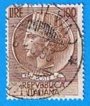 Stamps Italy -  personaje