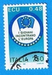 Stamps : Europe : Italy :  Europa