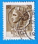 Stamps : Europe : Italy :  personaje