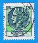 Stamps Italy -  personaje