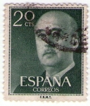 Sellos de Europa - Espa�a -  1145-General Franco