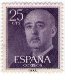 Sellos de Europa - Espa�a -  1146-General Franco