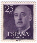 Sellos del Mundo : Europa : Espa�a : 1146-General Franco