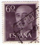 Sellos de Europa - Espa�a -  1150-General Franco