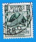 Stamps Italy -  Fuerzas Armadas