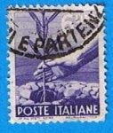 Stamps Italy -  Naturaleza
