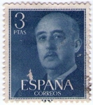 Sellos del Mundo : Europa : Espa�a : 1159-General Franco