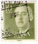 Sellos de Europa - Espa�a -  1163-General Franco