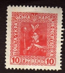 Stamps Slovenia -  personaje