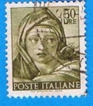 Stamps Italy -  Personaje