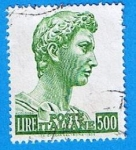 Stamps : Europe : Italy :  Personaje