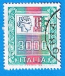 Stamps : Europe : Italy :  Personaje y Cifras