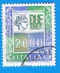 Stamps Italy -  Personaje y cifras