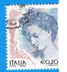 Stamps Italy -  L. Vangelli