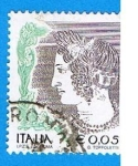 Stamps : Europe : Italy :  G. Toffoletti