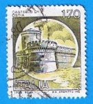Stamps : Europe : Italy :  Castillo d´Ostia