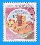 Stamps Italy -  castillo Normando Svevo Bari