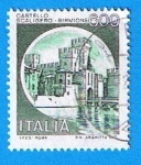 Stamps : Europe : Italy :  Castillo Scaligero-Sirmione