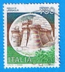 Stamps : Europe : Italy :  Roca di Urbisaglia