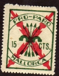 Stamps Spain -  Pro Paro Mallorca