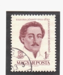 Sellos de Europa - Hungra -  Katona Józef 1791-1830