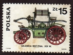 Stamps Poland -  Trasporte del siglo XlX