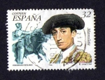 Stamps Spain -  Personajes populares