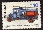 Stamps : Europe : Poland :  Pollski FIAT