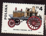 Stamps Poland -  Sikawka Parowa